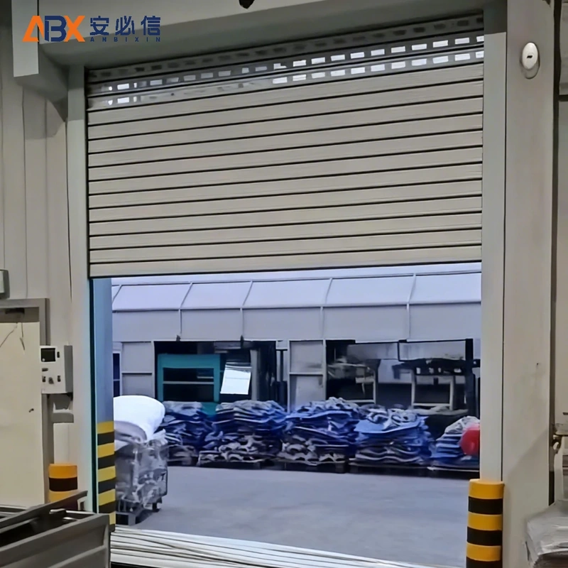 鄂州市螺旋式快速门