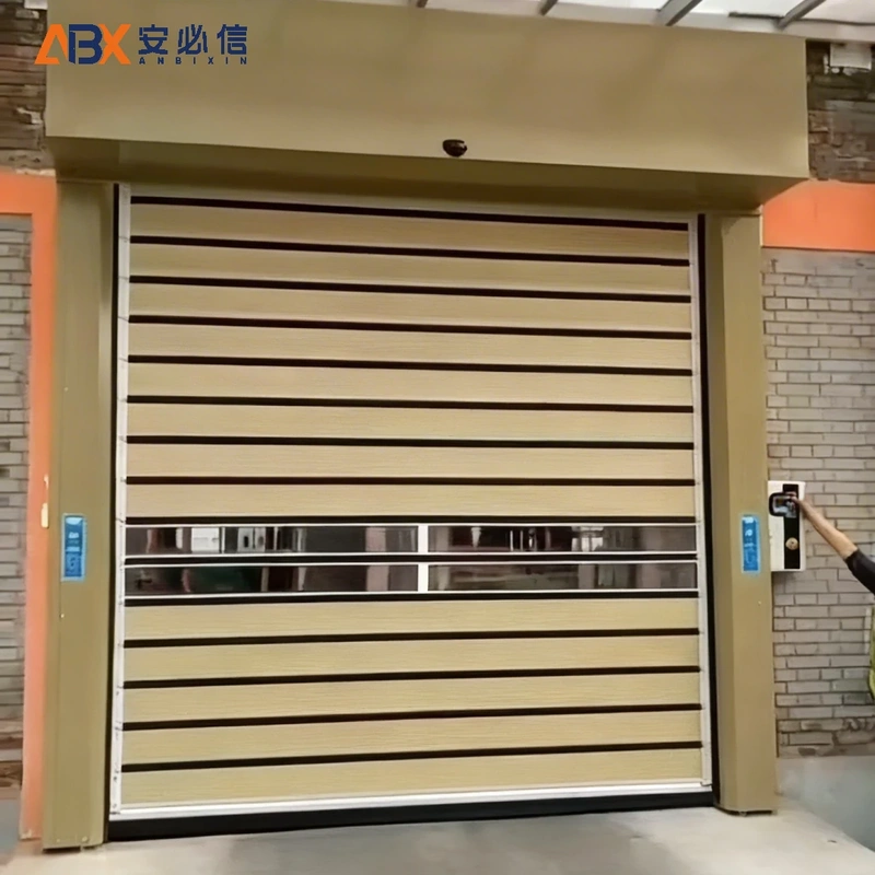 鄂州市软帘高速门