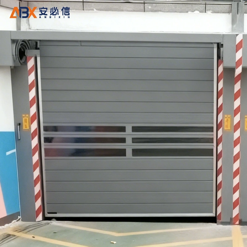 鄂州市消防快速门
